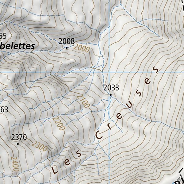 Tour du Mont Blanc Map (National Geographic Trails Illustrated Map, 4010) - Image 2